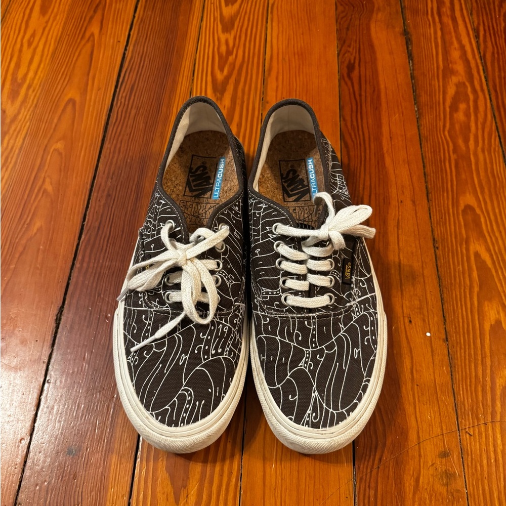 RARE Tudor x Vans SF 'Java'